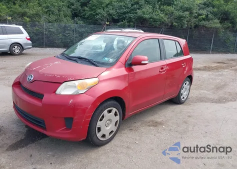 2010 Scion Xd из США, поврежденный, VIN JTKKU4B47A1005768